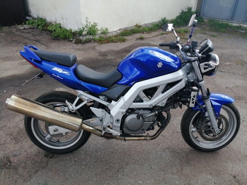 Suzuki sv650 2000