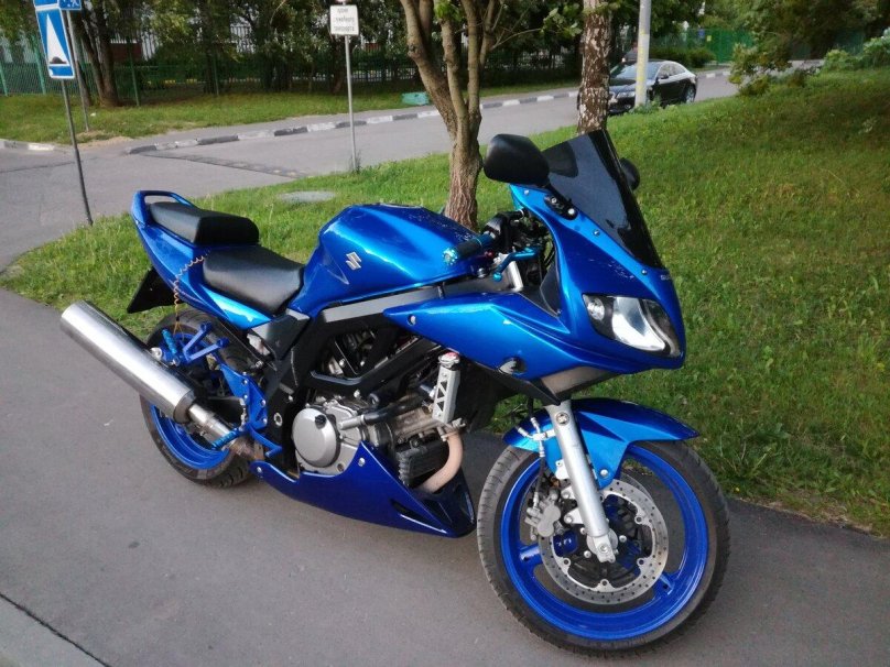 Suzuki SV 650 2007