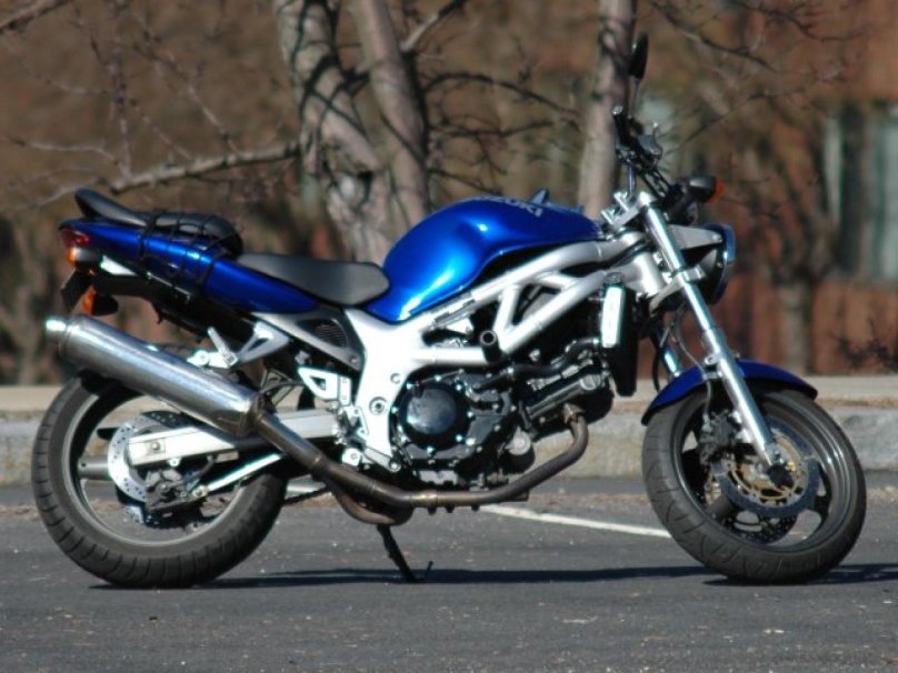 Suzuki sv650 2000