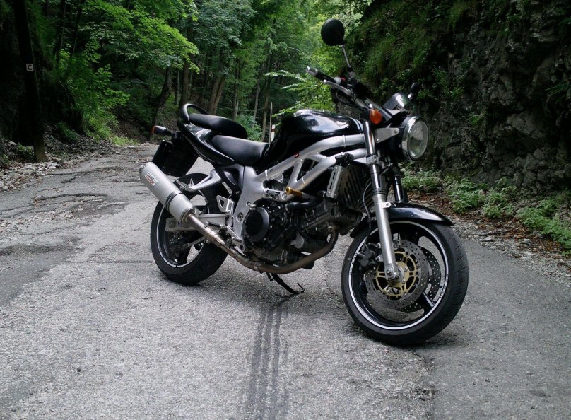 Suzuki sv650 2002