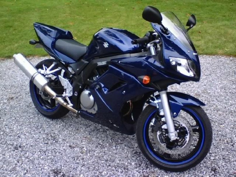 Suzuki sv650s 2008