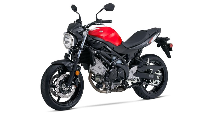 Suzuki sv650 2021