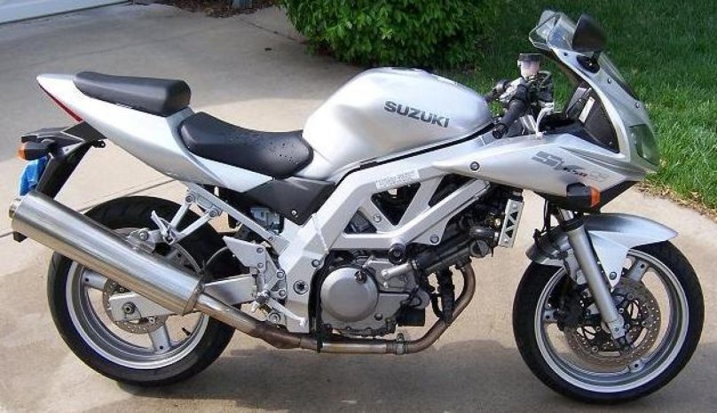 Suzuki sv650s 2003
