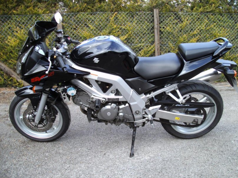 Suzuki sv650s 2004