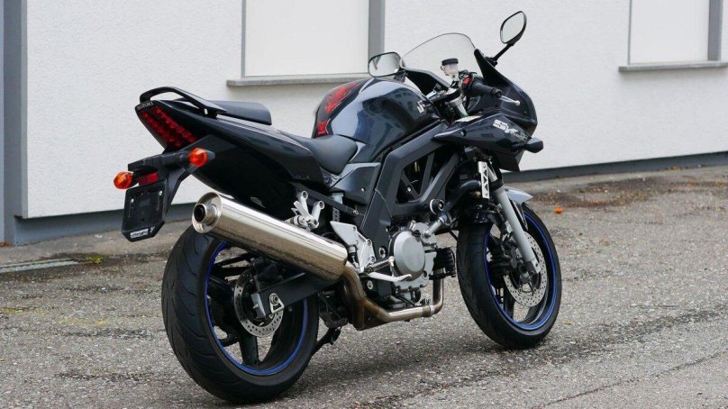 Suzuki sv650s 2005