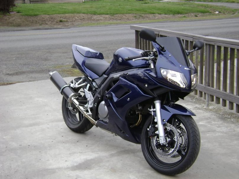 Suzuki sv650s 2008