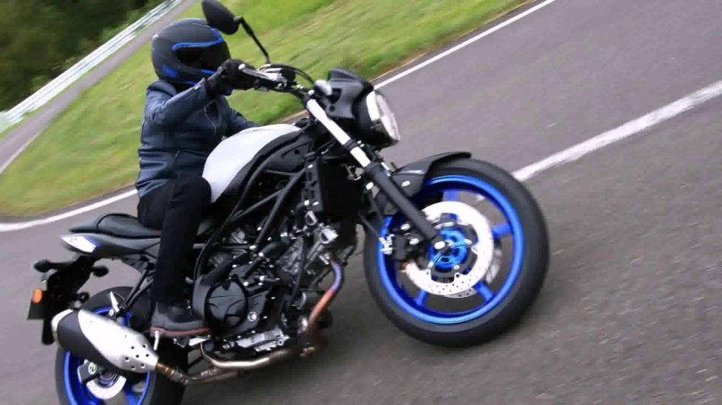 Suzuki SV 650 2016