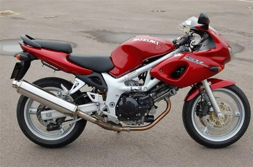 Suzuki SV 650 2001