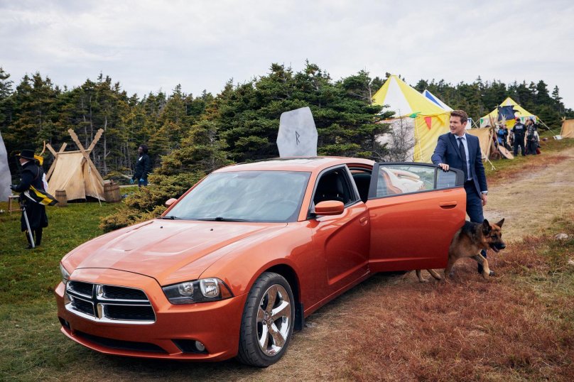 Хадсон и рекс сериал с 2019 г.