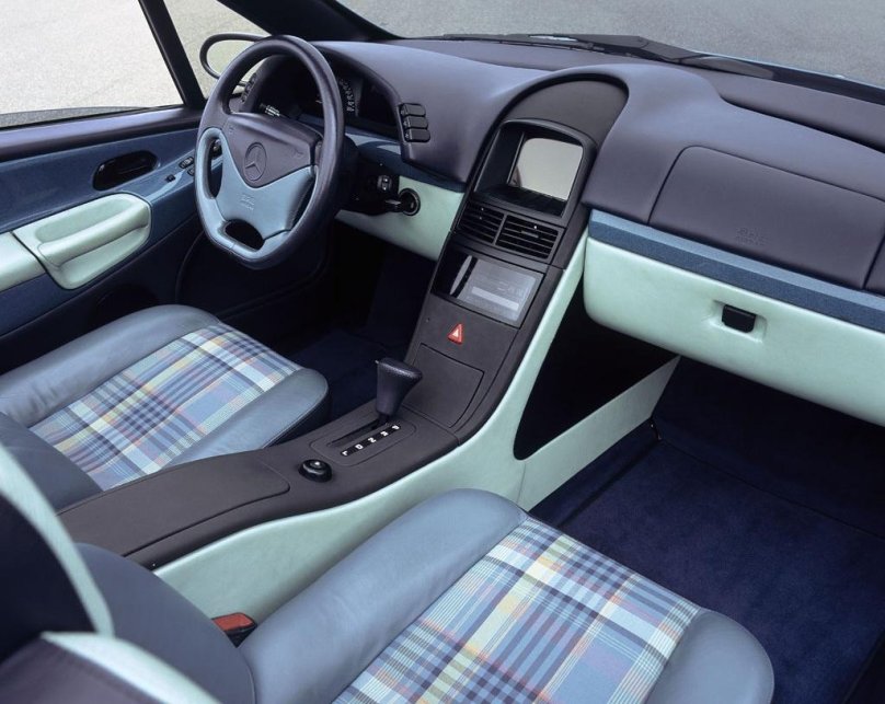 Mercedes Benz VRC 1995