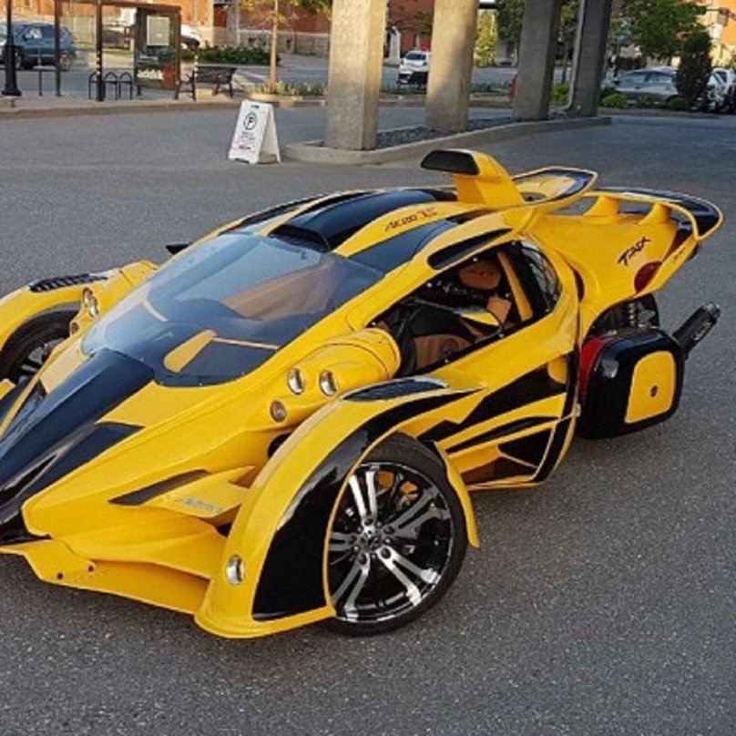 Трицикл t-Rex