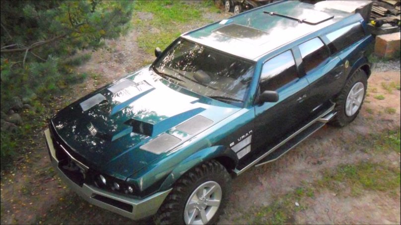 Внедорожник Уран.Геннадий Хаинов