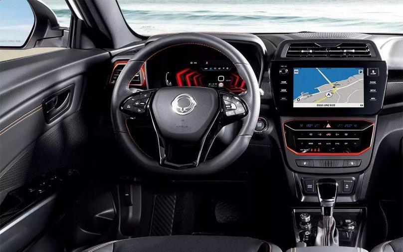 ССАНГЙОНГ Тиволи 2023