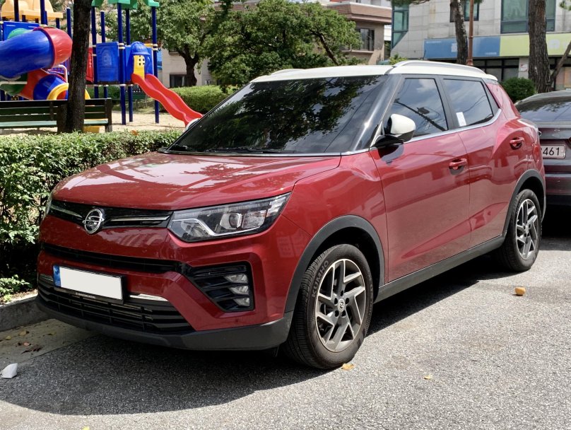 SSANGYONG Tivoli 2018