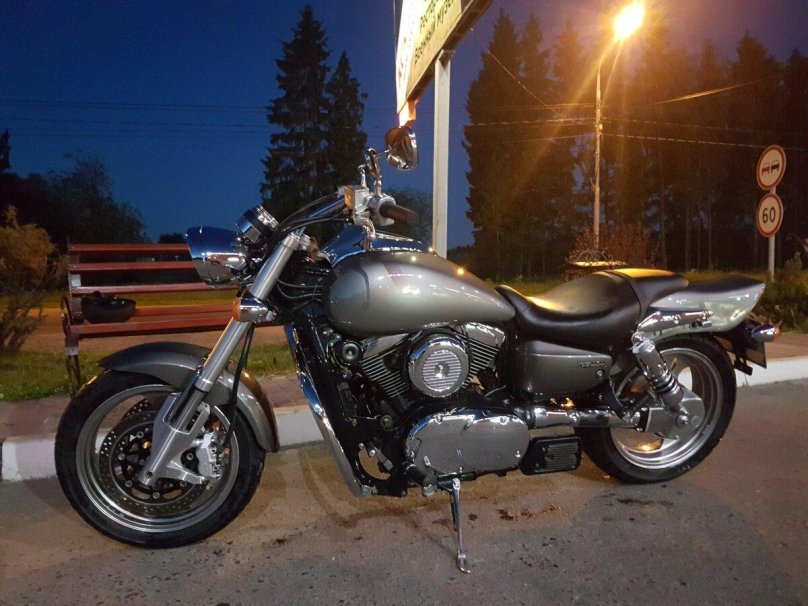 Suzuki vz 1600 Marauder Custom