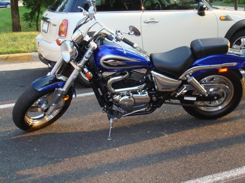 Suzuki vz 800 Marauder