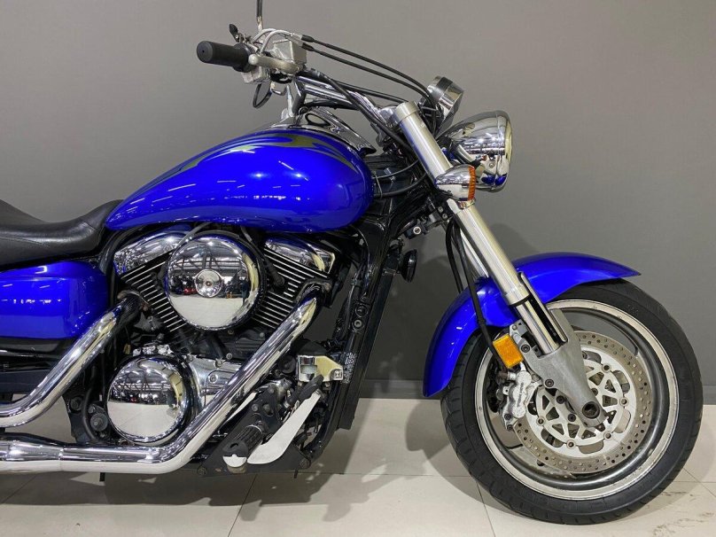 Кавасаки вулкан 1600 гидрокомпенсаторы