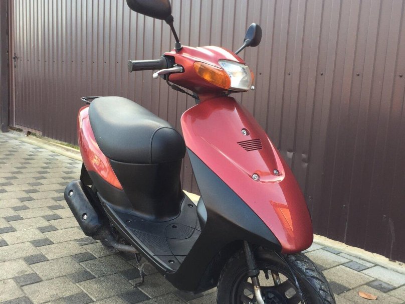 Скутер Suzuki Lets 2 New