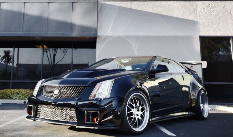Cadillac CTS Widebody