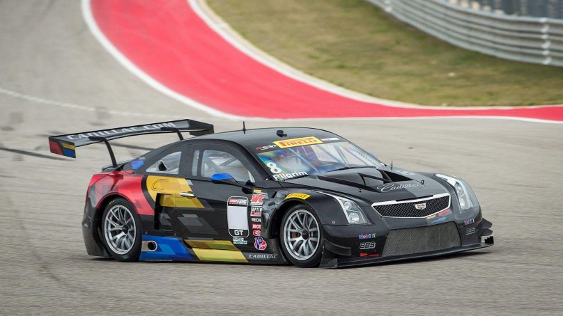 16 Cadillac ATS-V R