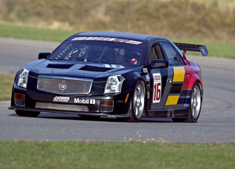 Cadillac CTS V Race car