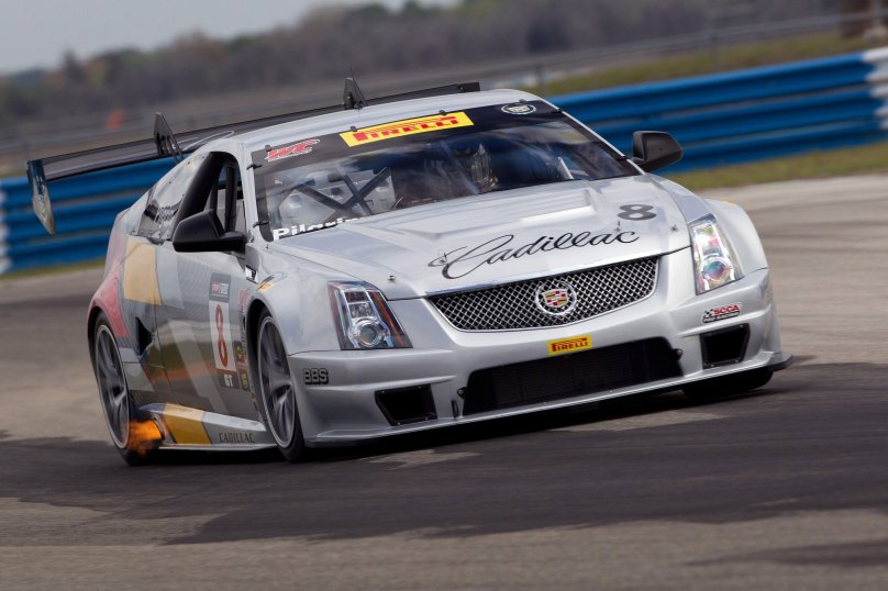 Cadillac CTS V Race car
