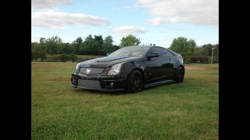 Cadillac CTS V Coupe