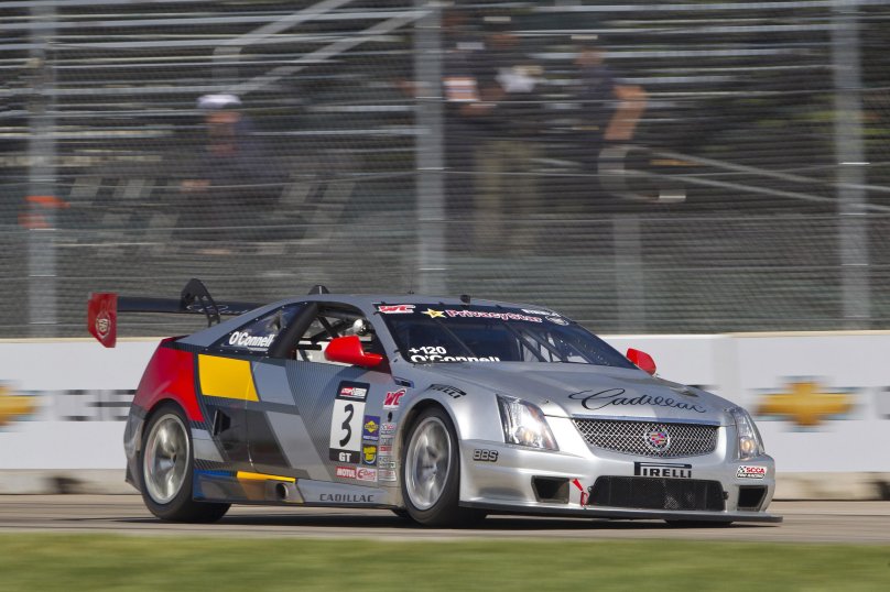Cadillac CTS V Coupe Race car