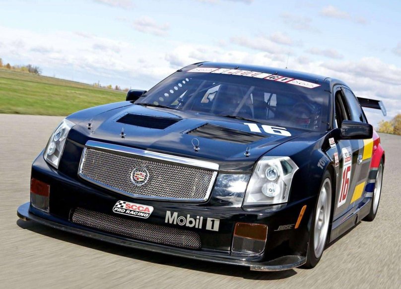 Кадиллак CTS V