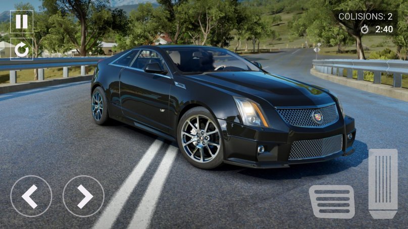 Cadillac CTS V 3