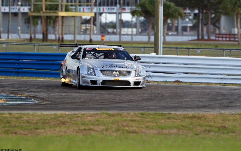Cadillac CTS V Coupe Race car