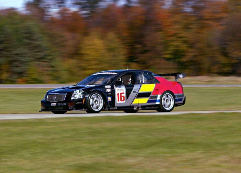 Cadillac CTS V Race car