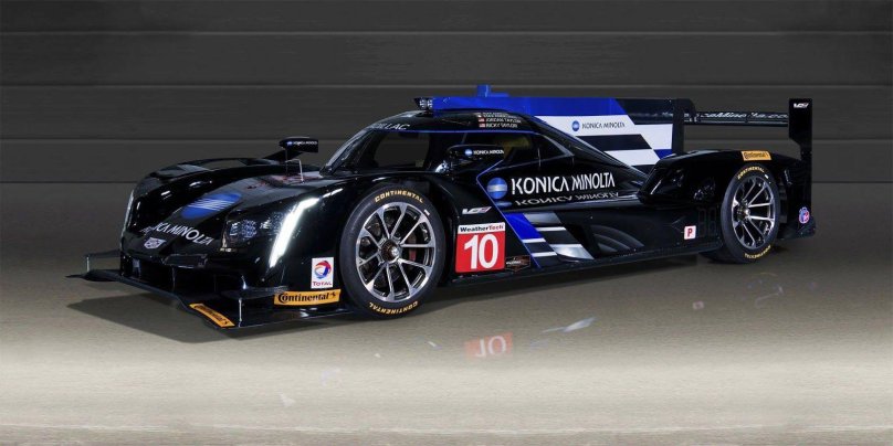 Cadillac dpi-v.r спортпрототип 2020