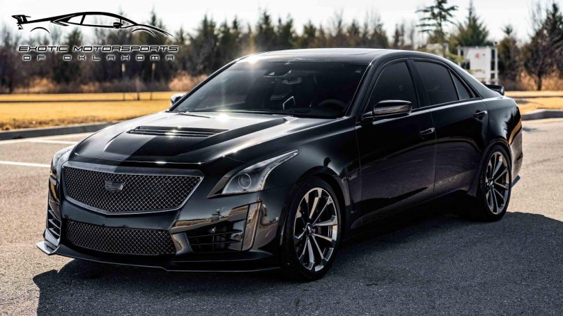 Cadillac CTS V 2019