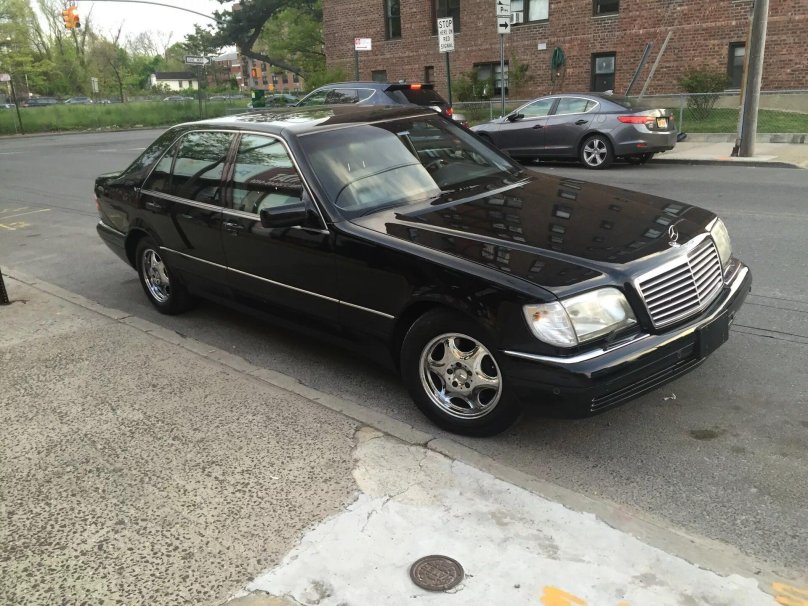 Мерседес w140 s600