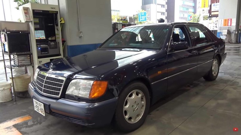 Мерседес w140 s600