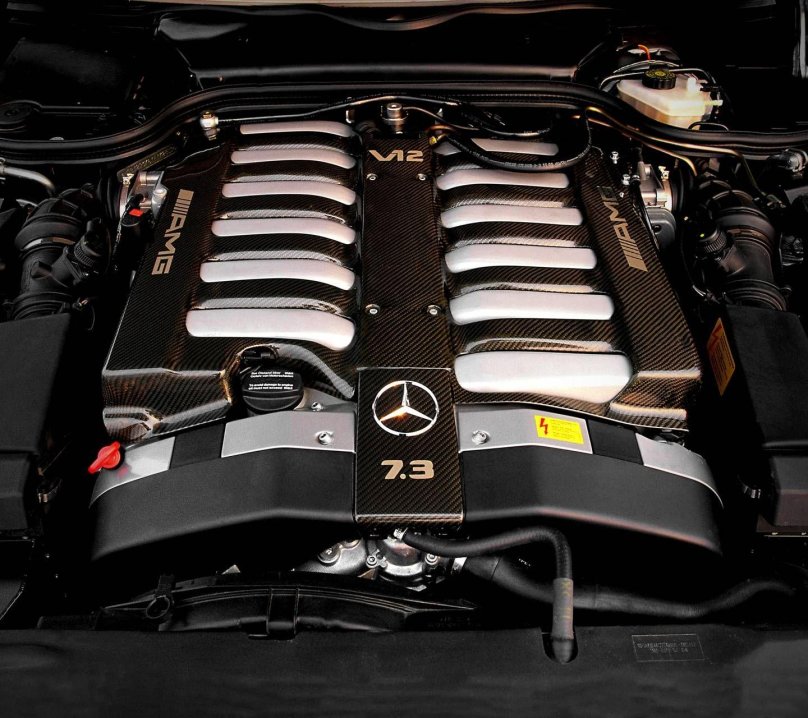 7.3 Мерседес w12