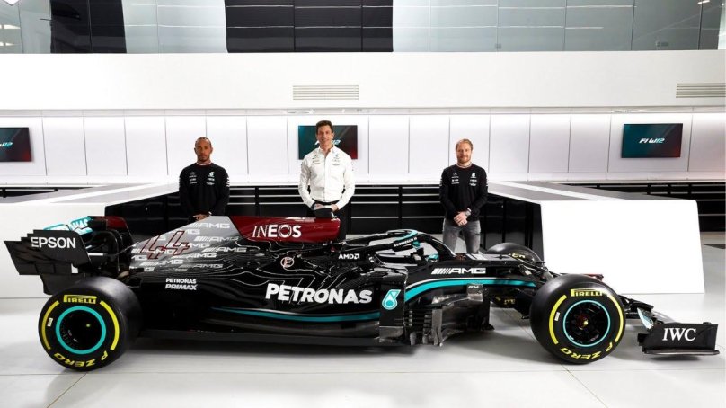 Mercedes AMG Petronas f1