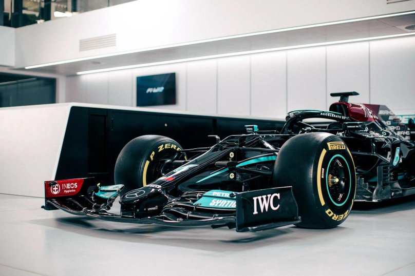 Mercedes AMG Petronas f1