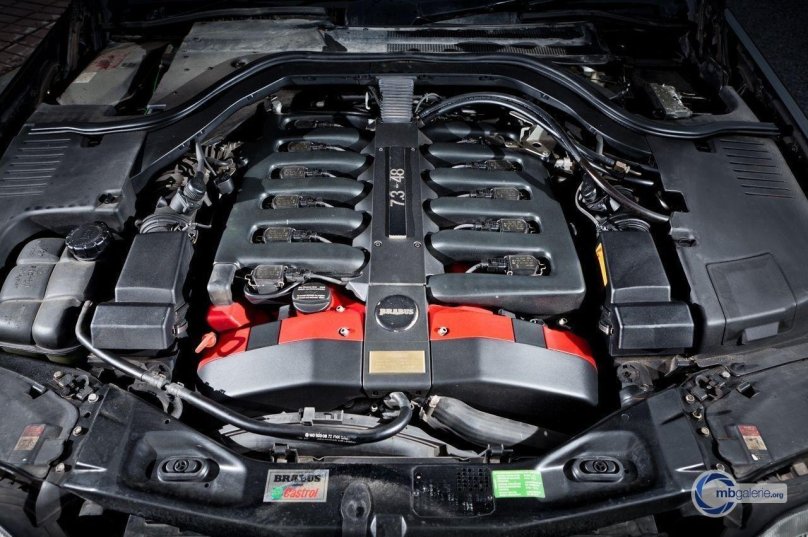 Мерседес 140 Брабус 7.3