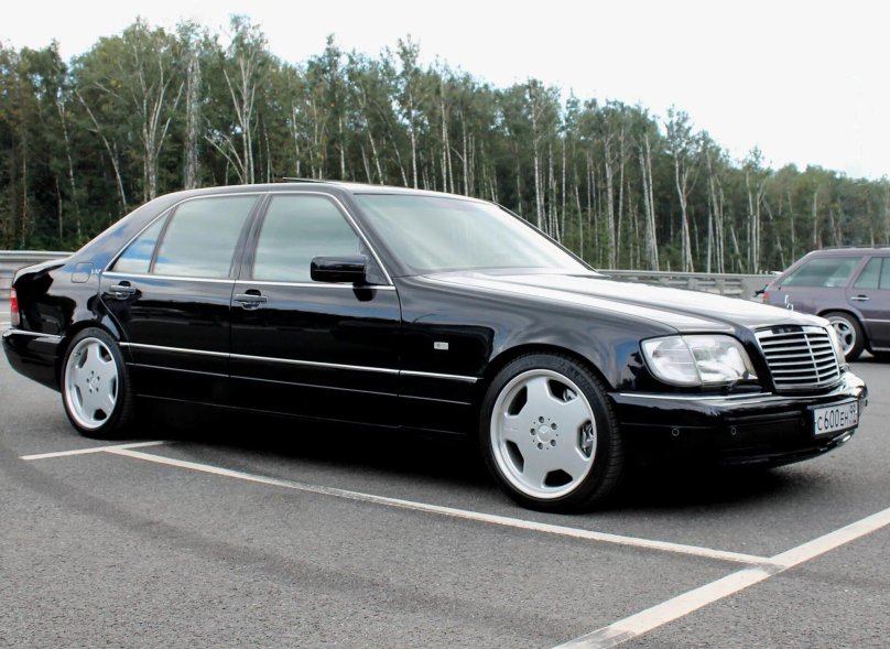 Mercedes Benz 140 s600 w12
