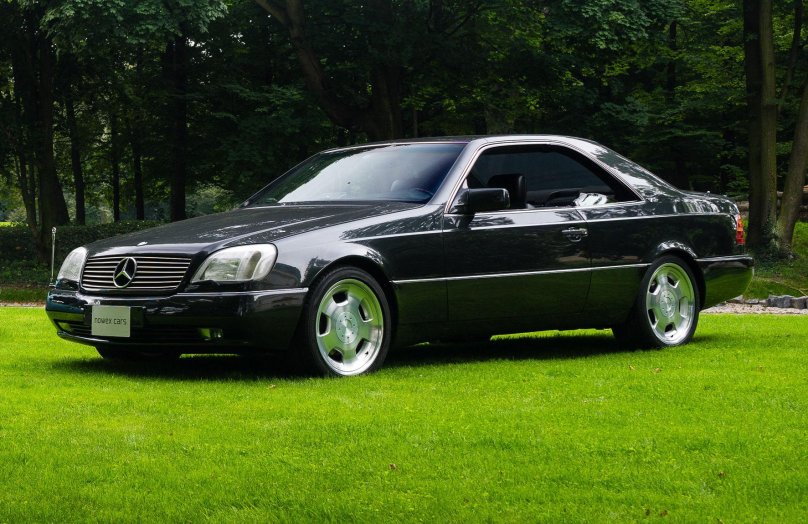 Mercedes Benz s600 Coupe c140
