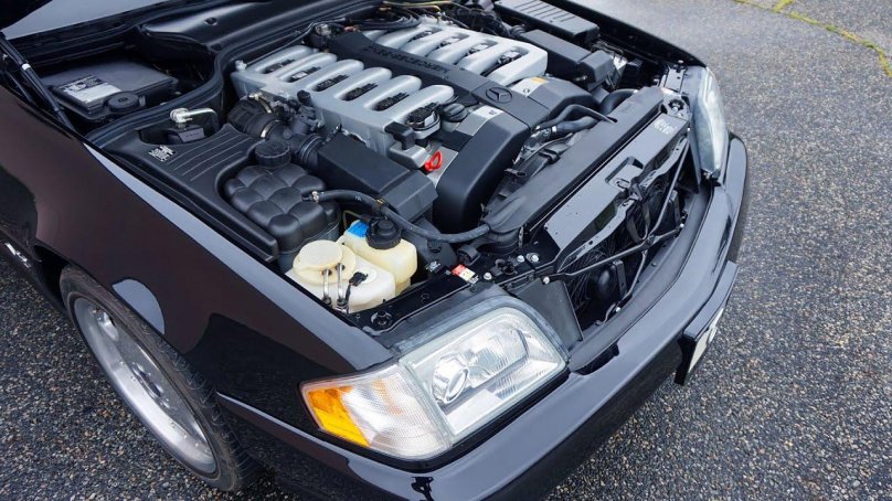 Mercedes Benz sl600 r129