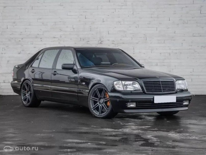 Mercedes s600 w140 Brabus 7.3 s
