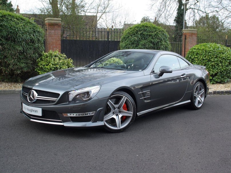 Mercedes Benz SL 65 AMG v12