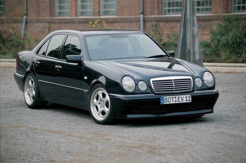 Мерседес 210 Брабус