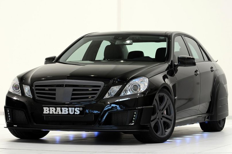 Мерседес w212 Брабус