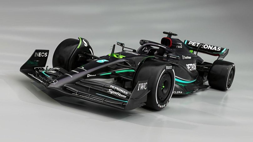 Mercedes f1 2023
