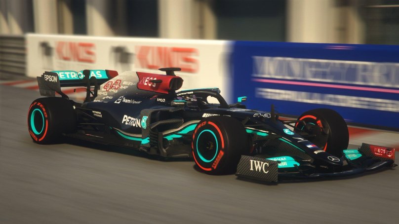 Mercedes f1 2021 car