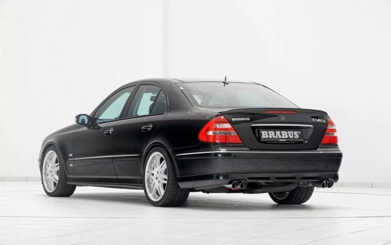 Mercedes Benz w211 Brabus